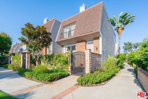 A home in Marina Del Rey