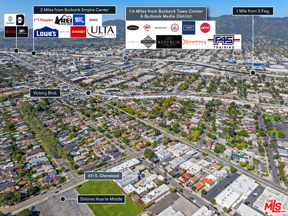 Properties 1 611 S Glenwood Place