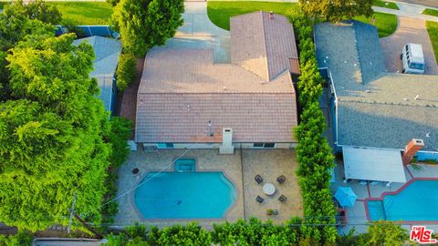 A home in Granada Hills