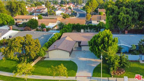 A home in Granada Hills