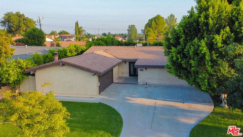 A home in Granada Hills