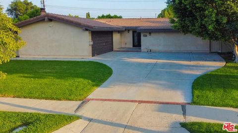 A home in Granada Hills