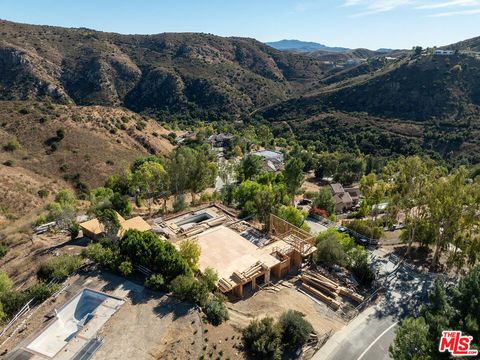 A home in Bell Canyon