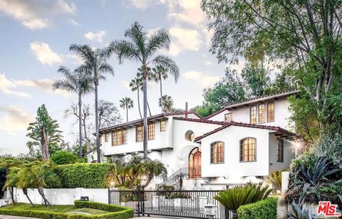 A home in Beverly Hills