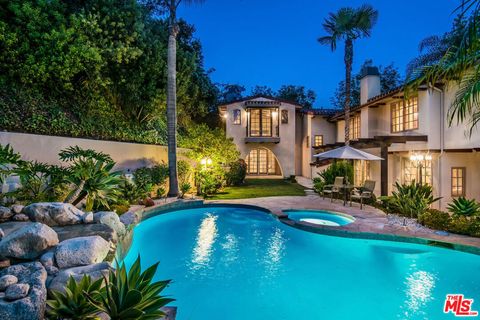 A home in Beverly Hills