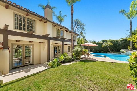 A home in Beverly Hills