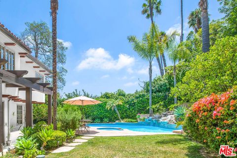 A home in Beverly Hills