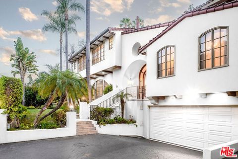 A home in Beverly Hills