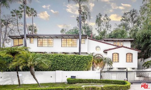 A home in Beverly Hills