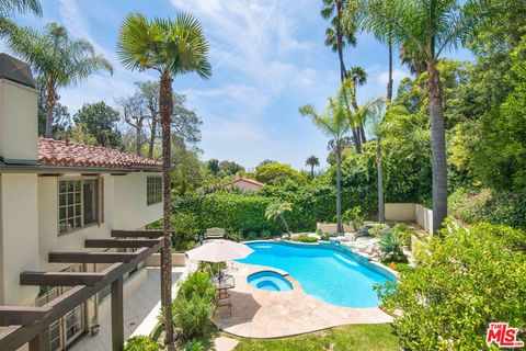 A home in Beverly Hills