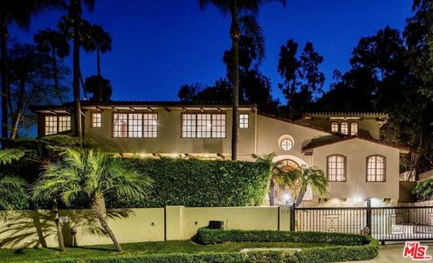 A home in Beverly Hills