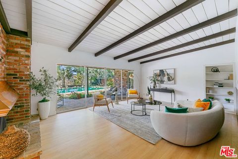 A home in Sherman Oaks