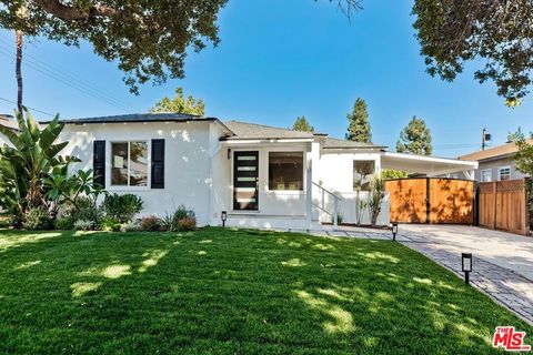 A home in Burbank