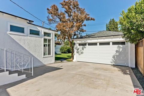 A home in Burbank