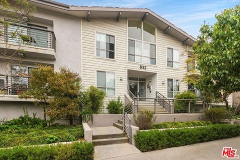 A home in Santa Monica