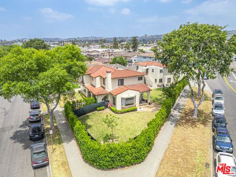 A home in Los Angeles