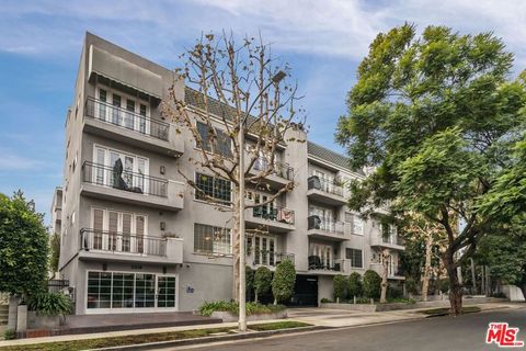 A home in Los Angeles