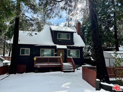 A home in Crestline