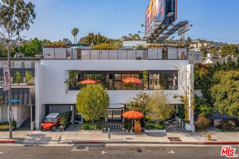 A home in West Hollywood