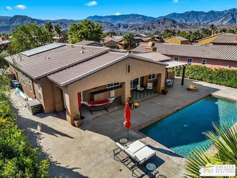 A home in Rancho Mirage