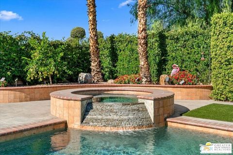 A home in Rancho Mirage