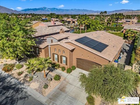 A home in Rancho Mirage