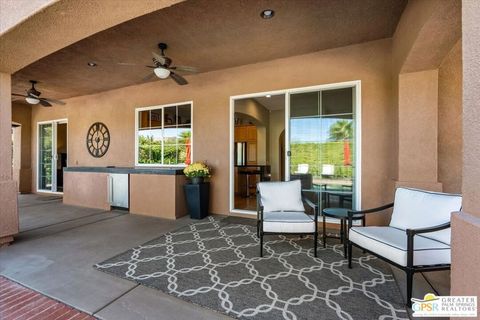 A home in Rancho Mirage