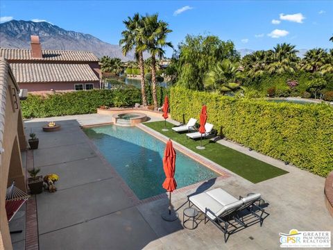 A home in Rancho Mirage