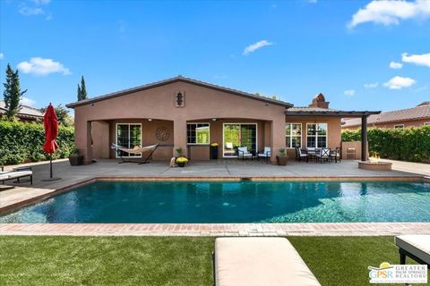 A home in Rancho Mirage