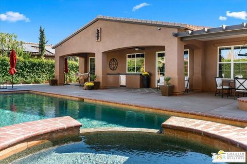 A home in Rancho Mirage