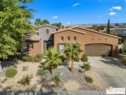 A home in Rancho Mirage