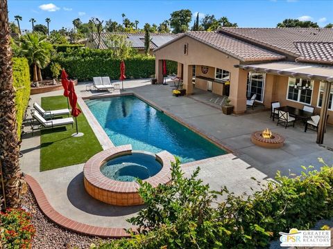 A home in Rancho Mirage