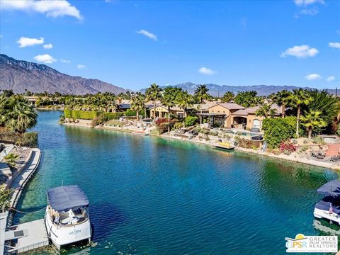 A home in Rancho Mirage