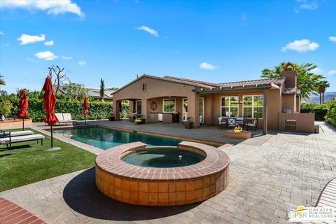 A home in Rancho Mirage