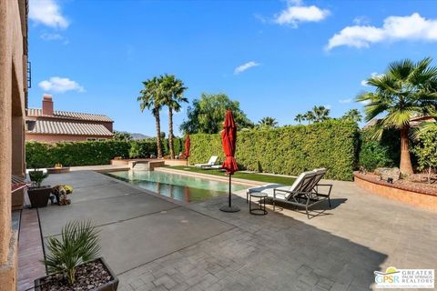 A home in Rancho Mirage