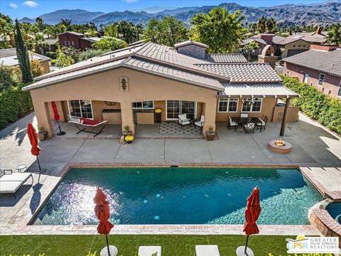 A home in Rancho Mirage