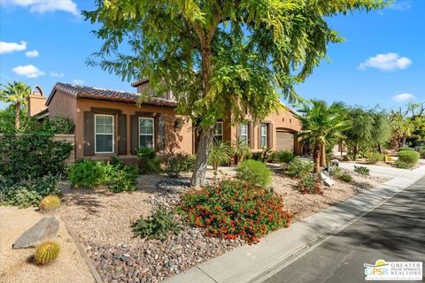 A home in Rancho Mirage