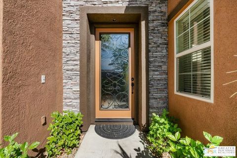 A home in Rancho Mirage