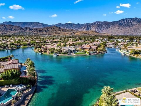 A home in Rancho Mirage