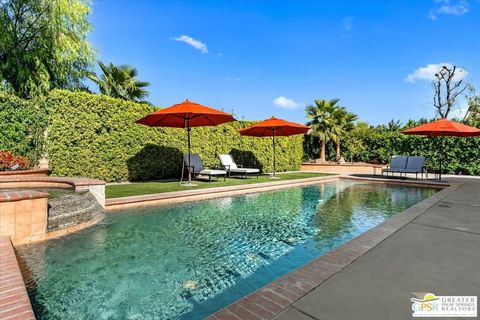 A home in Rancho Mirage