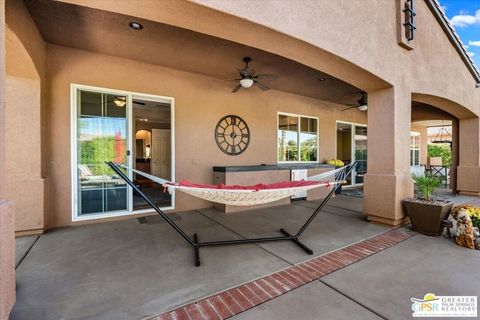 A home in Rancho Mirage