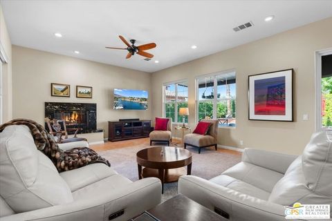 A home in Rancho Mirage