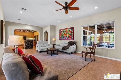 A home in Rancho Mirage