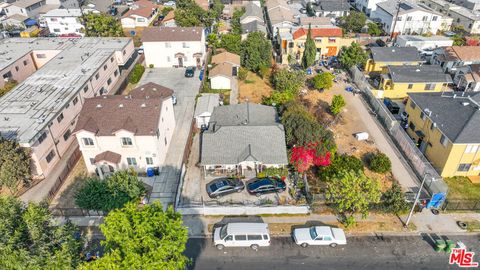 A home in Los Angeles