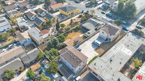 A home in Los Angeles