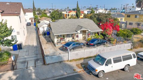 A home in Los Angeles