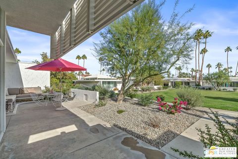 A home in Palm Springs