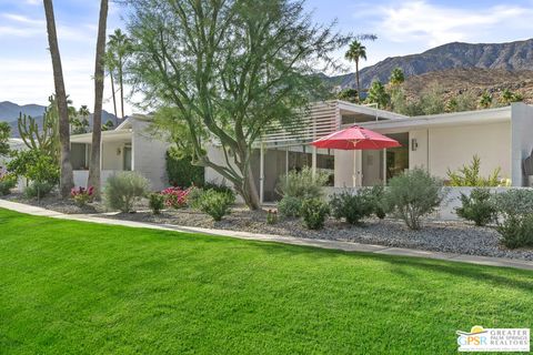 A home in Palm Springs