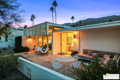 A home in Palm Springs