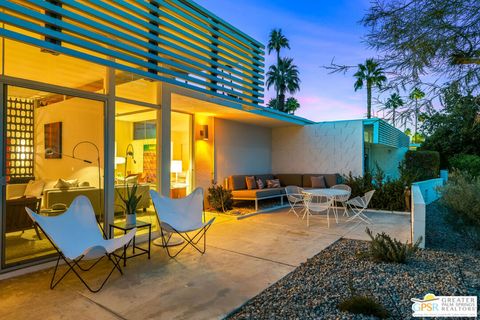 A home in Palm Springs